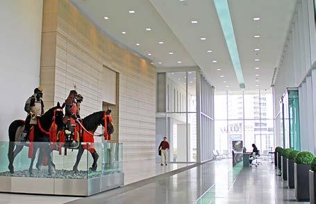 floor-to-ceiling glass with the highest and best views of Dallas 11,000 SF Rockefeller Center-style sky gardens