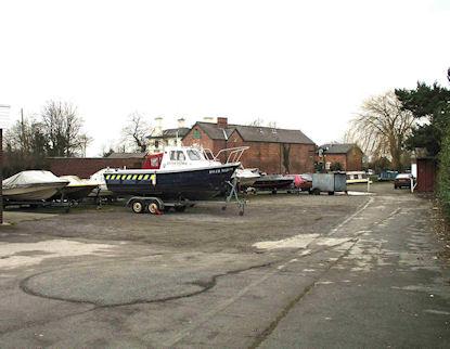 Overnight moorings: - Near the slipway if there is fee space, but most likely just across the canal by the bridge.