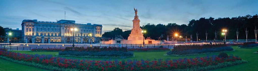 Acknowledgements Buckingham Palace showing the Queen Victoria Memorial The Caravan Club For their generous support in funding the design of this publication Unity Insurance Services and
