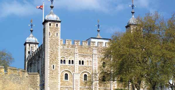 Legal Essentials and Safety The Tower of London built by William the Conqueror in the early 1080s.