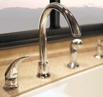 SINK COVERS are made of deluxe solid surface material and dramatically increase your countertop