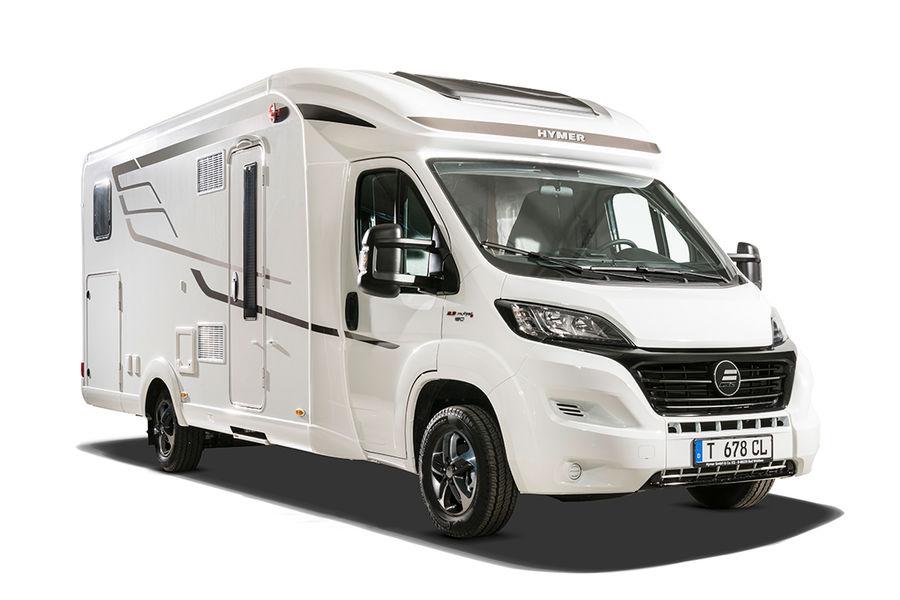 HYMER T-Class CL - Exterior View and Stowage Compartments Simply spacious.