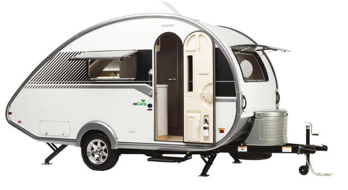 products in the RV industry including Froli Sleep System & Alde Central