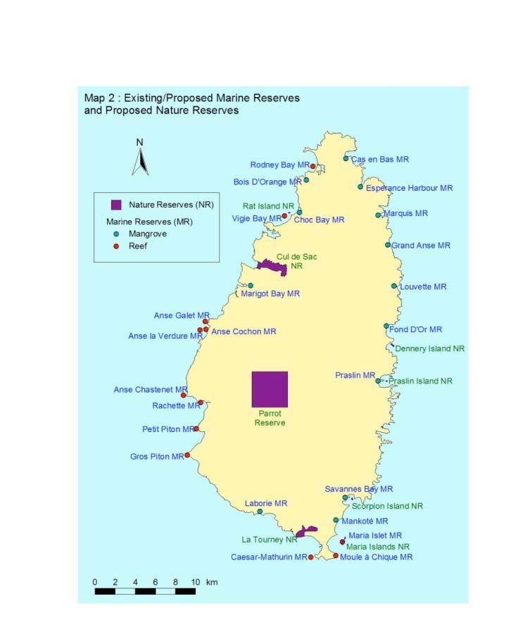 Soufriere Marine Management Area