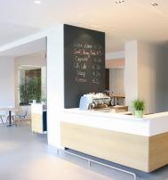 The hotel Daniel next to the central station in Graz is a trendy and