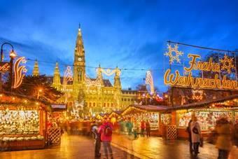 Europe Christmas & New Year Jewel Travel with like-minded friends this Christmas and enjoy the Yuletide celebrations 14 days from $4999 Includes flights from Australia Celebrate Christmas in magical
