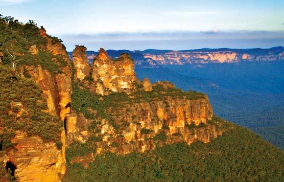 Blue Mountains Scenic Railway The Three Sisters $115 adult Code: O15 Tour + Overnight Stay Departs: Daily 7.45am from The Star, Level B2, Coach Terminal, Pirrama Road Returns: 6.