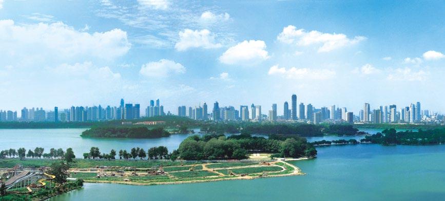 Nanjing is also one of the fifteen sub-provincial cities in the People s Republic of China s administrative structure, enjoying jurisdictional and economic autonomy only slightly less than that of a