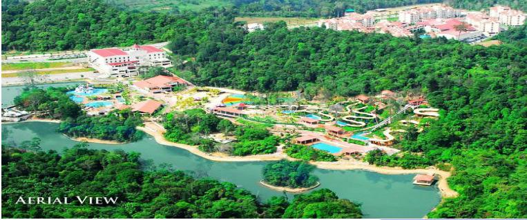 Appendix A: Business Overview Leisure & Hospitality Sentoria is the developer and operator of Bukit Gambang Resort City (BGRC) in Kuantan, Pahang.