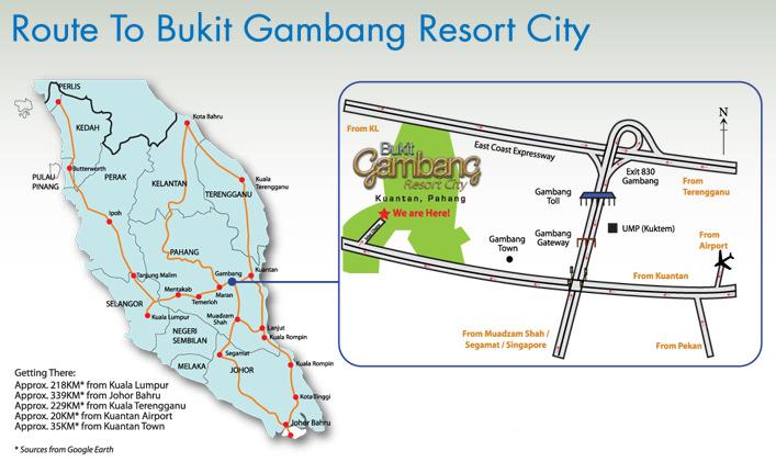 BGRC is located 35km from Kuantan town and 218km from Kuala Lumpur and is easily accessible from the East Coast Expressway see Figure 5.