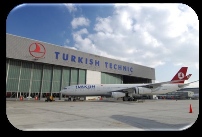 Subsidiaries & Affiliates Turkish Technic Owned 100% by THY.