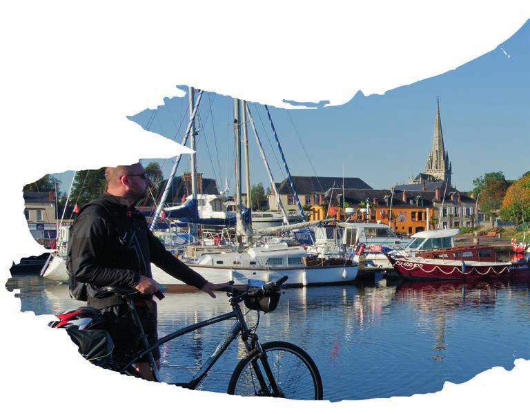 Get on your bike in Normandy!