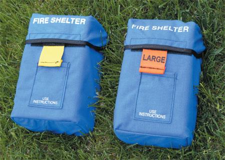Engine Module Page 1 of 9 FIRE SHELTERS The fire shelter is a mandatory item of personal protective equipment for all wildland firefighters and must be carried on the fire line by everyone.