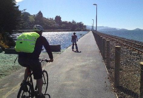 SH88 Shared Path Dunedin NZ Transport Agency & Otago Regional Council We have had continuous involvement in the Dunedin to Port Chalmers cycle and walkway network for nearly a decade.
