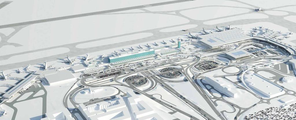 FOCUS ON MODERNISATION AT PARIS-ORLY Launched two years ago, the programme of modernisation of the second-largest French airport will transform the face of the airport over the next five years in