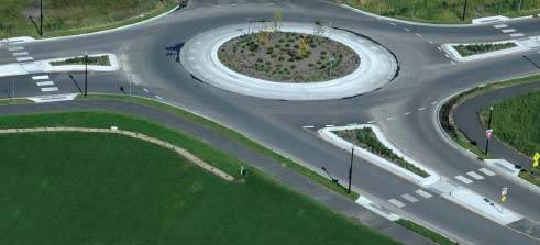 MnDOT Roundabout with Trail provision Concept for the new