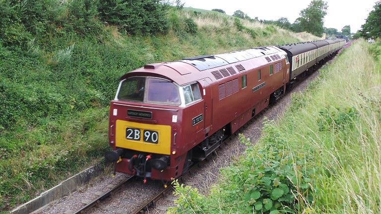 EVENTS - 2018 Spring Steam Gala 22 nd to 25 th March 2018 Diesel Gala 8 th to 10 th June 2018 Late Summer