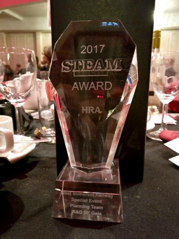 March Special Events Planning Team (SEPT) received an HRA award for planning S&D Gala Engineers from Bombardier enjoy a working
