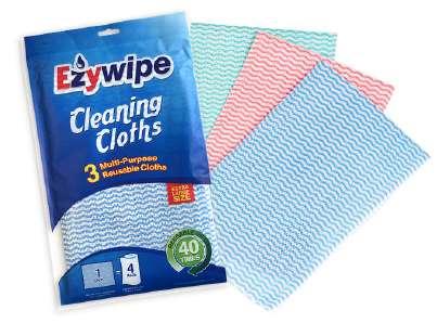 Ezywipe cleaning cloth really works!