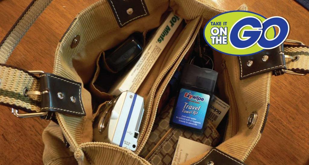 MT-811 MT-811 A S Ideal for travel, sports, picnics, and perfect to keep in your car or handbag, briefcase, backpack. Ezywipe.
