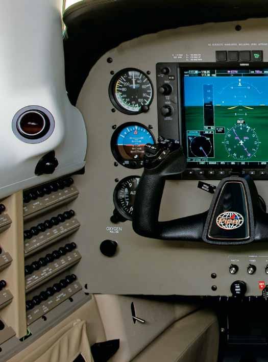 The Garmin G1000 and GFC 700 autopilot suite seamlessly integrates navigation, communication and one of aviation s most advanced autopilots into one easy-to-use system.