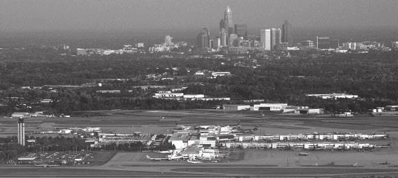 Ranked 7th nationwide in Airport Operations, CLT has 671 daily departures and serves more than 38 million passengers.