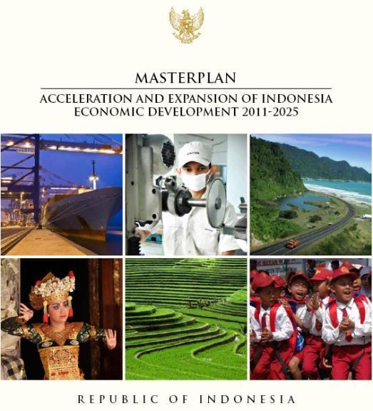Investment Updates : reform and maintaining growth Indonesia Economic Corridors: masterplan Basically MP3EI is based on these strategic initiatives: 1.