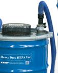 An optional fi lter protector is available to extend the life of the HEPA fi lter.