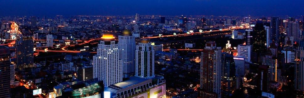 LOCATION Central to the business district, Centara Grand & Bangkok Convention Centre at CentralWorld is connected to major shopping and entertainment complexes by skywalk, and offers easy