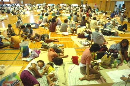 Flow of Housing Recovery Process Disaster Evacuation Shelter Usually municipal buildings, schools,