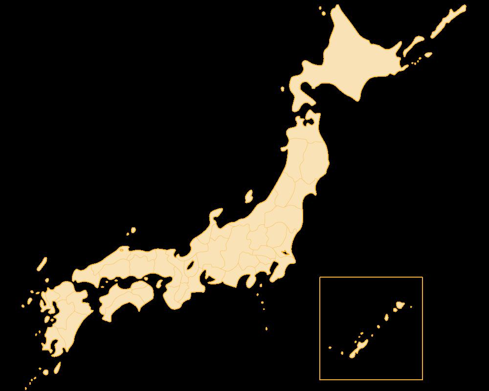 Map of Japan Kyoto Osaka Mt.