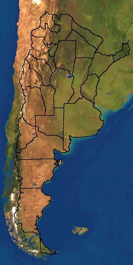 3700 km ARGENTINA