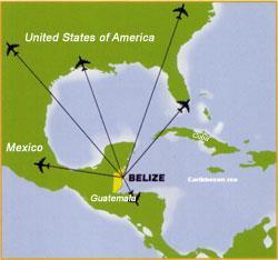 Development by Tourism / LDC case-study : Belize Belize a small country in Central America is using tourism as a way to develop.