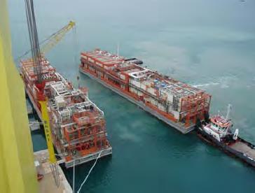 Saipem has completed on behalf of Agip KCO several engineering, construction and