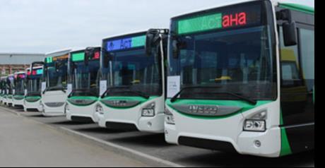 Citelis Euro V (diesel) on 2015, 210 Urbanway Euro VI (diesel) and Urbanway Hybrid of 12 and 18 mt.