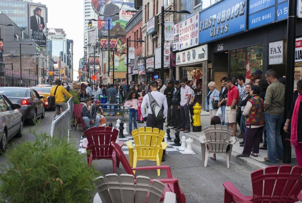Revitalizing Yonge Downtown
