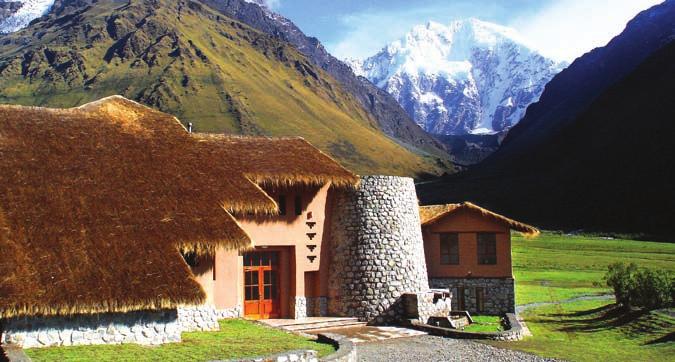 About Mountain Lodges of Peru Mountain Lodges of Peru offers Adventure at its finest : the opportunity to experience the essence of adventure within the realm of revitalizing comforts.