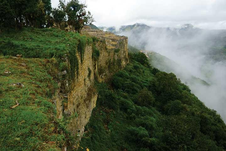 KUELAP Located in central Amazonas Chachapoyas culture built in 6th century AD New flights Lima to Jaen Airport 3hrs from the site