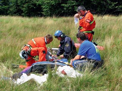 Ob nesreči v (( 112 gorah pokliči V letu 2008 je bila naša služba dvakrat aktivirana za reševanje iz gondolske žičnice.