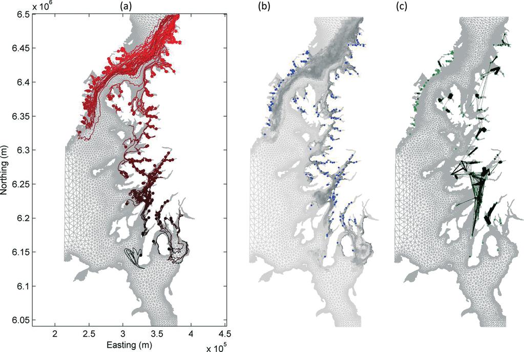 The following supplement accompanies the article Temporal variability in sea lice population connectivity and implications for regional management protocol Thomas P. Adams*, Dmitry Aleynik, Kenneth D.