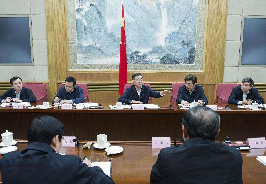 On February 11th this year, Vice Premier Wang Yang, Chairman of the Organizing