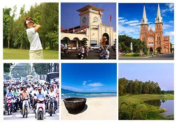 advice from our specialists, all of whom have good command of golf, lived and traveled extensively in Vietnam Highly personalized itinerary planning Access to our own and associate offices throughout