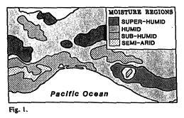 THE PHYSICAL SETTING That part of Mesoamerica that Bernal (1969) and others have termed the 0lmec metropolitan area is centered in the Gulf coastal plain of southern Veracruz and adjacent Tabasco.