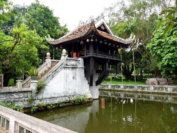 There is no sightseeing today. Hanoi - With a population of approximately four million, Hanoi is a charming and richly historic city of lakes, shaded boulevards and leafy open parks.