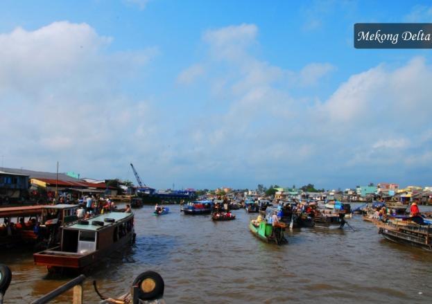 DAY 10 HO CHI MINH CITY MEKONG DELTA DAY TRIP (BL) After breakfast, enjoy a ride from Ho Chi Minh City to the Mekong Delta, we enjoy a cruise to visit the Cai Be Floating Market where you can watch