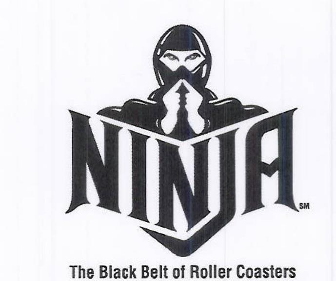1. How many people can ride in each train? 2. There are 3 trains. Over a period of one hour, 2,000 people can ride the Ninja. How many times will each train leave the station in one hour? 3. The track length of the Ninja is 2,430 ft.