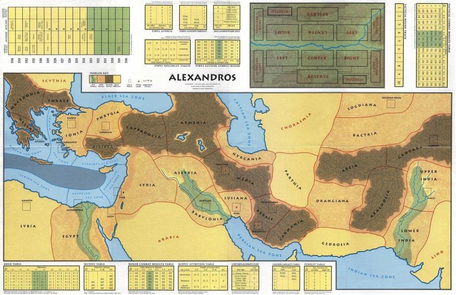 Sat., 28 Nov: DoubleDay: - Alexander the Great games