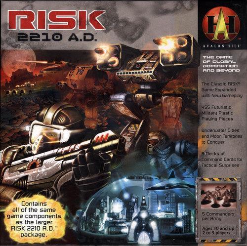 Wars, Risk Classic three