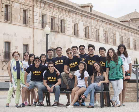 UCAM INTERNATIONAL SUMMER PROGRAM SPANISH LANGUAGE AND CULTURE INTENSIVE COURSE Venue: UCAM Campus (Murcia) Designed for: Students over 17 years old whose mother tongue is not Spanish Time: July and