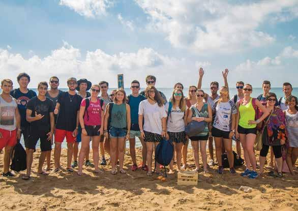 Trip to Calblanque Beach PROGRAM 3 WEEKS 1st Week 9.00 Course Introduction Visit to Murcia's city center 11.00 Break Break Break Break Break 11.30 Tour in UCAM Trip to Calblanque and Cabo de Palos 13.
